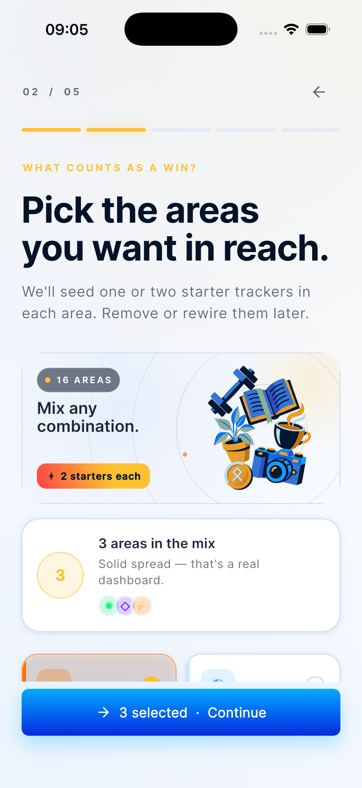Onlywins Tracker screen 3